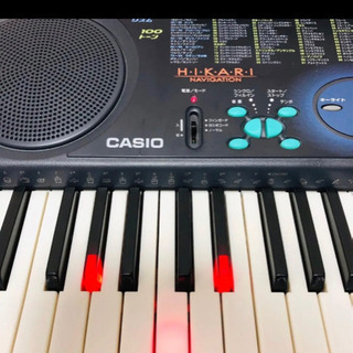 CASIO LK-35 カシオ 電子キーボード 電子ピアノ 中古 鍵盤楽器の画像