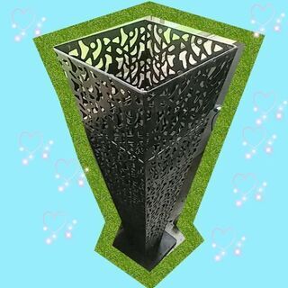 花飾り　花器　植木置き