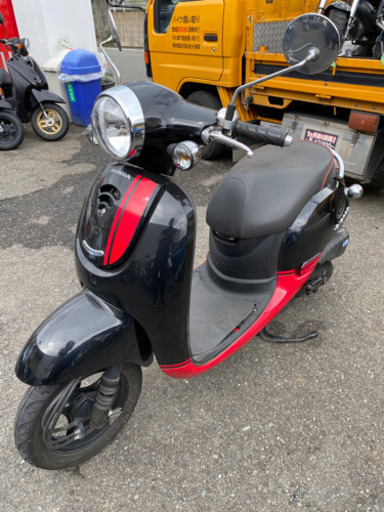 HONDA  ジョルノAF70 セル始動　福岡市南区