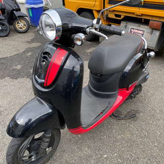 HONDA  ジョルノAF70 セル始動　福岡市南区