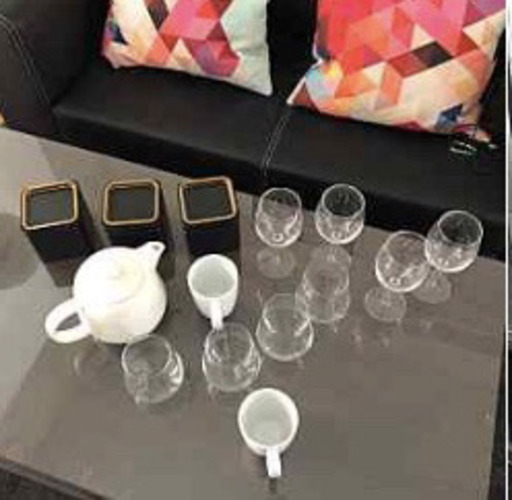 IKEA ほとんど使用していない食器類
