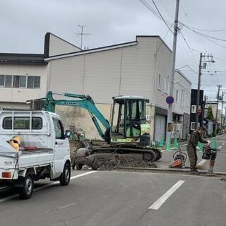 作業員募集！！の画像