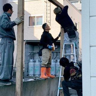 作業員募集！！の画像