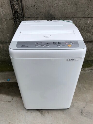 Panasonic パナソニック 全自動洗濯機 NA-F50B10