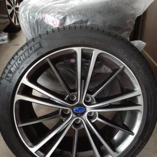 値下げしました。スバル　BRZ　純正ホイール付きタイヤ