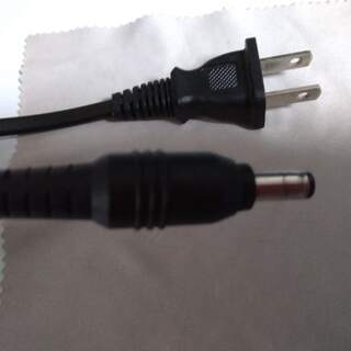 【再値下げ】東芝DYNABOOKノートPC用19V ACアダプタ（ELECOM製）(予備にいかが？）の画像