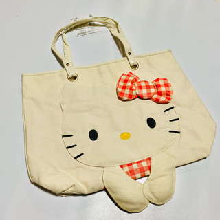 値下げ！新品未使用！ハローキティ  トートバッグ