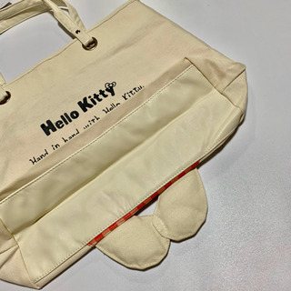 値下げ！新品未使用！ハローキティ  トートバッグの画像
