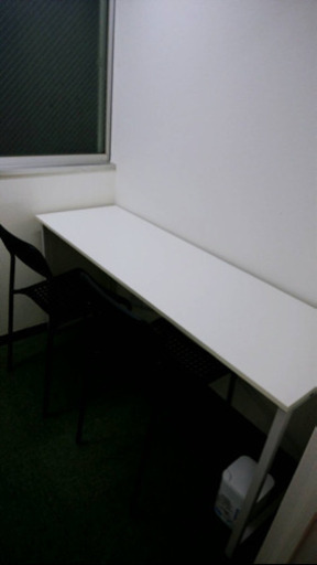 IKEA 未使用 長机と椅子
