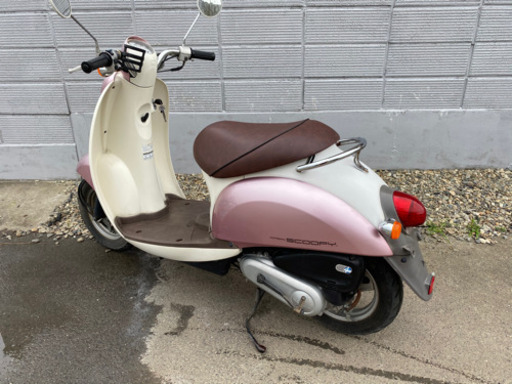 ☆クレアスクーピー.ホンダ☆バッテリー・シート・プラグなど新品交換済み^_^色々整備して快調です！50cc原付スクーター☆