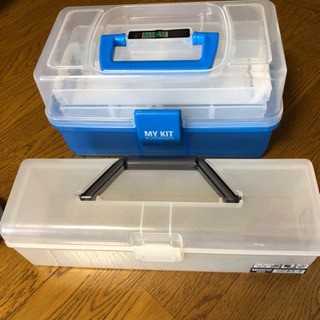 ツールボックス2個セット