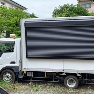 キッチンカー　フードトラック　移動販売車　　８ナンバー　静かな　...