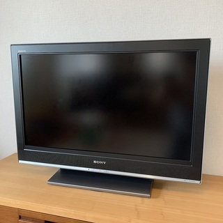 テレビ ソニーの中古が安い！激安で譲ります・無料であげます