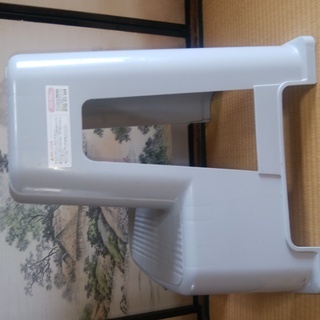 アイリスオーヤマ 踏み台(2段) 幅45.5×奥行52.5×高さ...