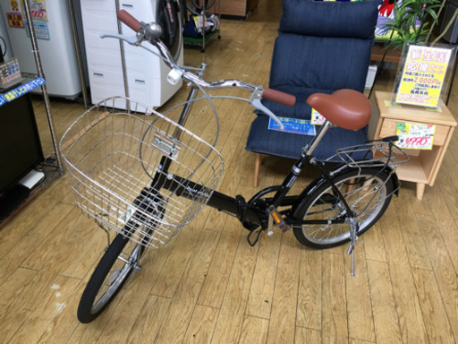 超美品！ Point of view 20インチ折り畳み自転車 黒　参考上代￥17,800