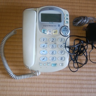 電話機　サンヨー　M59