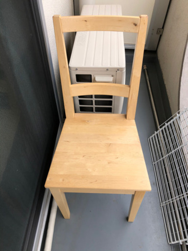 IKEA ベンチダイニング4点セット