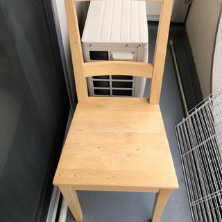 IKEA ベンチダイニング4点セットの画像