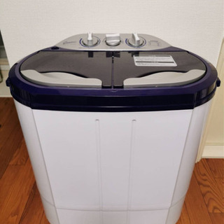 二層式洗濯機　My second laundry HYPER