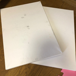 [受渡者確定]B3キャンバス画材 2枚セットライト木枠