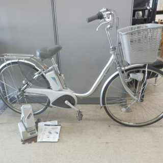 電動ハイブリッド自転車 26インチ パナソニック VIVI 電動アシスト バッテリー2個付き 充電器付き 取説付き Panasonic ヴィヴィ ビビ ペイペイ対応 札幌市西区西野