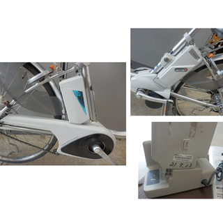電動ハイブリッド自転車 26インチ パナソニック VIVI 電動アシスト バッテリー2個付き 充電器付き 取説付き Panasonic ヴィヴィ ビビ ペイペイ対応 札幌市西区西野