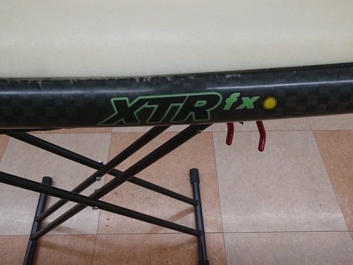 【ジモティ―見たで6％OFF】TOMO　サーフボード　XTR　FX　5’6”　VADER　ベイダー※お値下げしました