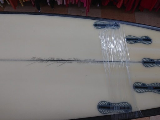 【ジモティ―見たで6％OFF】TOMO　サーフボード　XTR　FX　5’6”　VADER　ベイダー※お値下げしました