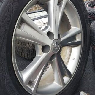 ☆トヨタハリアー純正 18インチ☆4本セット