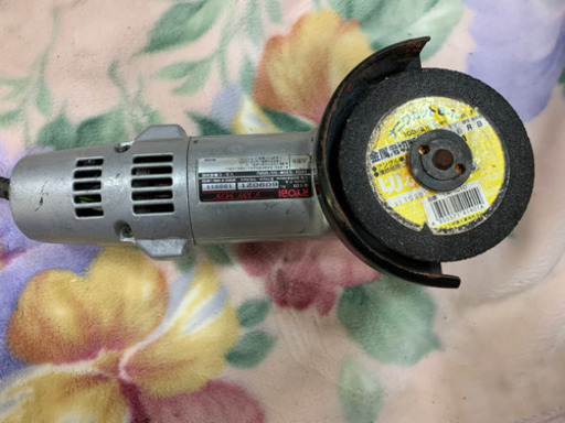 RYOBI ジスクグラインダ G-101  しげん屋