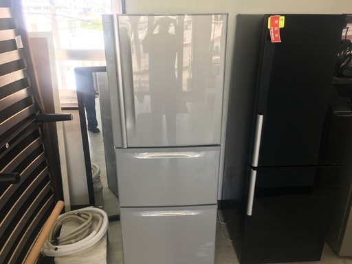 東芝340L自動製氷機2010年製！！分解クリーニング済み！！！