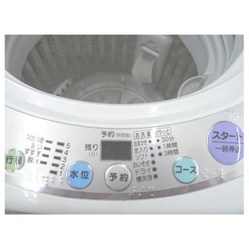 札幌【5.0kg ハイアール 洗濯機 2010年製】JW-K50E コンパクト 一人暮らし 単身 Haier 全自動洗濯機 西岡店