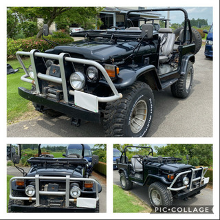 昭和55年式　ランドクルーザー 中古 レストアベース車 