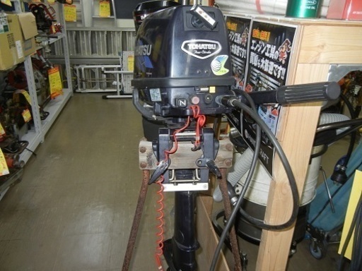 【ハンズクラフト博多店】中古　トーハツ　船外機　MFS6　3R4　約6馬力相当　TOHATSU