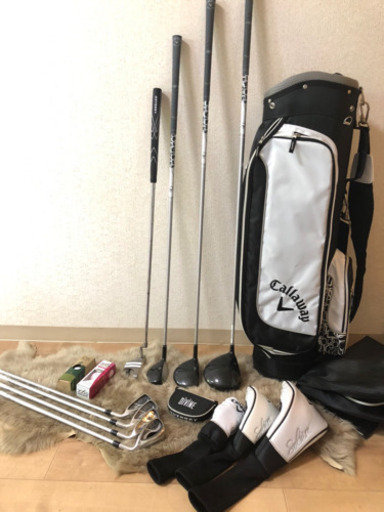 キャロウェイ ソレイル(SOLAIRE) GEMS レディース・クラブセット