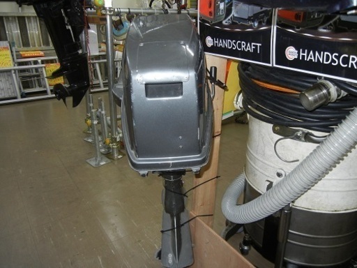 【ハンズクラフト博多店】中古　SUZUKI　小型船舶用　船外機　DT5 0501S　スズキ