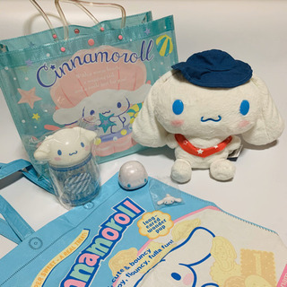 新品未使用！シナモロール  6点セット！