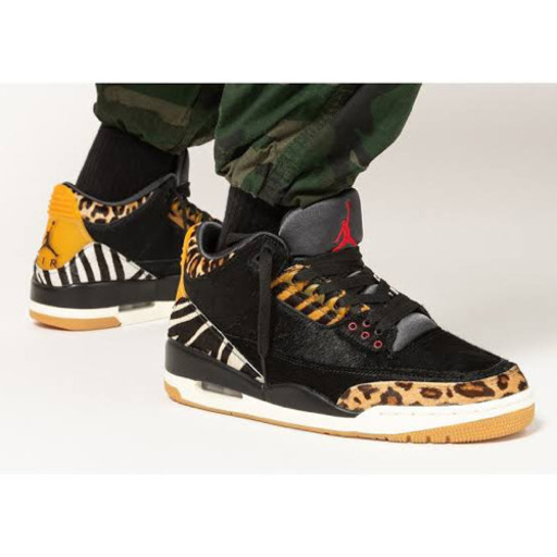 【新品未使用】AIR JORDAN3 RETRO ANIMAL INSTINCT 27cm
