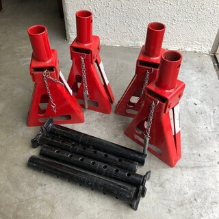 3トン ジャッキスタンド 4個