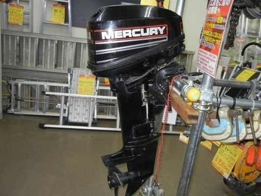 【ハンズクラフト博多店】中古　マーキュリー　船外機　型不明　MERCURY