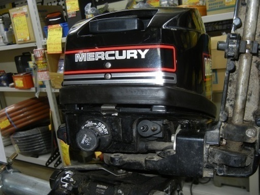 【ハンズクラフト博多店】中古　マーキュリー　船外機　型不明　MERCURY