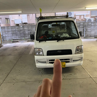 スバル　サンバートラック  軽トラ　MT