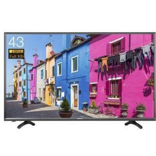 取引中[43V型TV]ハイセンスジャパン 43V型フルハイビジョ...