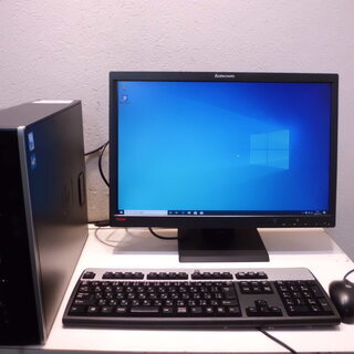 【Win10】HP compaq 8100 elite Core i5-650 メモリ8GB　モニターセット