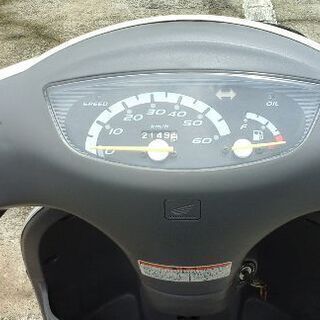 ホンダ　TACT (タクト)  50cc   AF51   実動 ❢ 2サイクル ❢❢ フロントディスクブレーキ ❢❢の画像