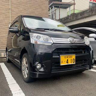 ムーヴカスタム　美車　車検R3年8月末迄　平成24年式　走行73...