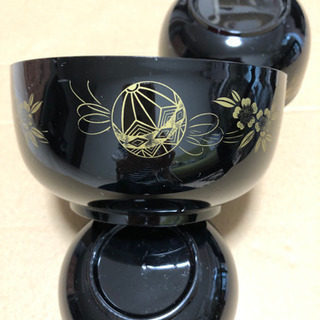 大中小のお碗セット　未使用の画像