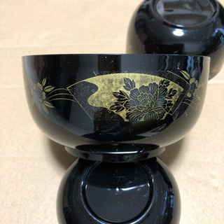 大中小のお碗セット　未使用の画像