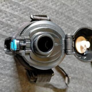 象印  水筒  カバー付き、美品の画像