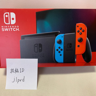 Nintendo Switch NINTENDO SWITCH JOY-CON ネオンブルー/ネオンレッド